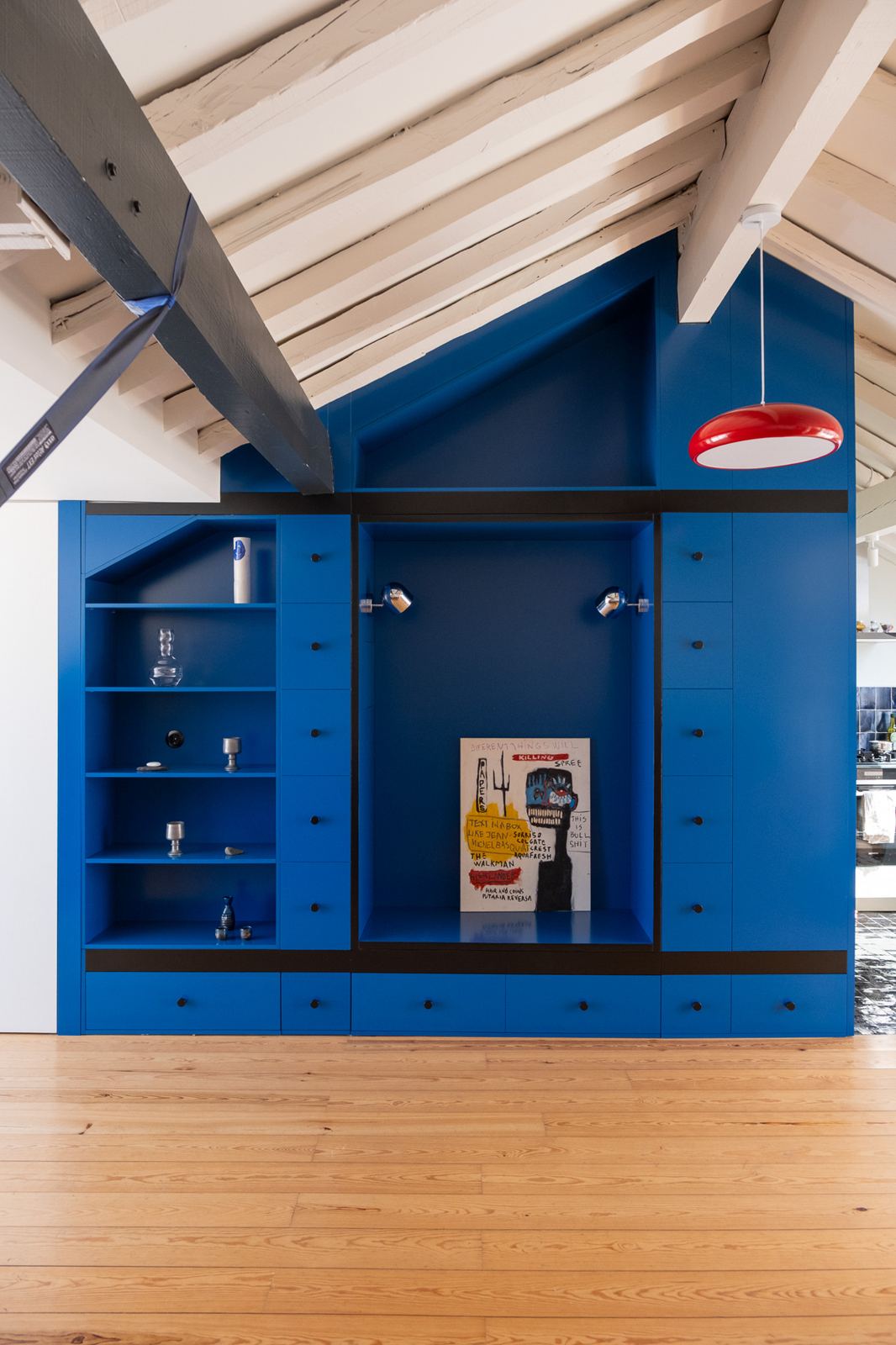 Blue Cabinet