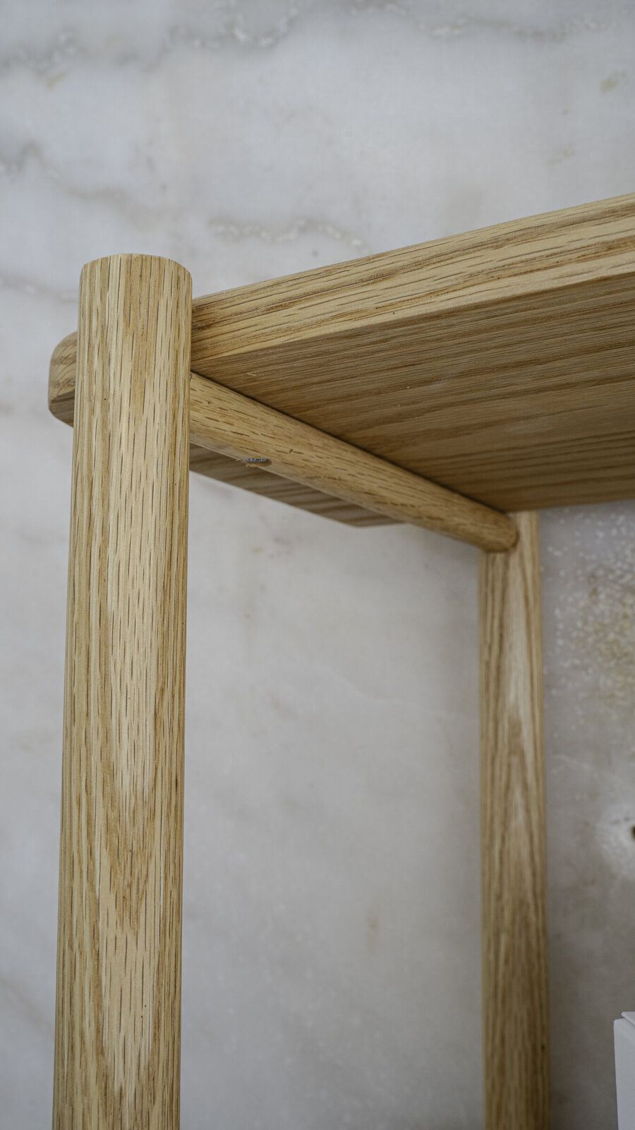 Oak shelf joint, TACT